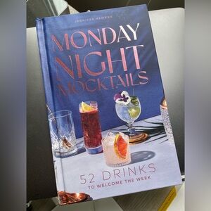 Monday Night Mocktails Book